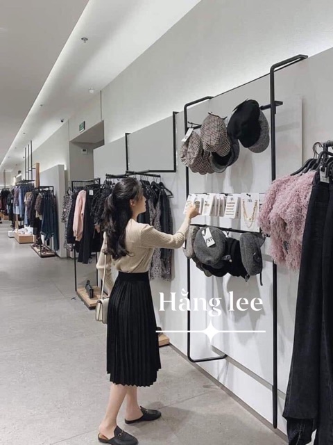 ( SẴN ) CHÂN VÁY XẾP LY THẦN THÁNH SIÊU HOT | BigBuy360 - bigbuy360.vn