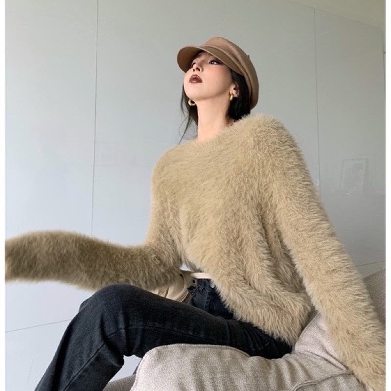 Áo lông hoodie sang chảnh