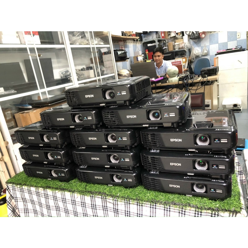 MÁY CHIẾU EPSON EB-W420 ĐÃ QUA SỬ DỤNG, RẤT ĐẸP, SIÊU BỀN, HÀNG CHÍNH HÃNG