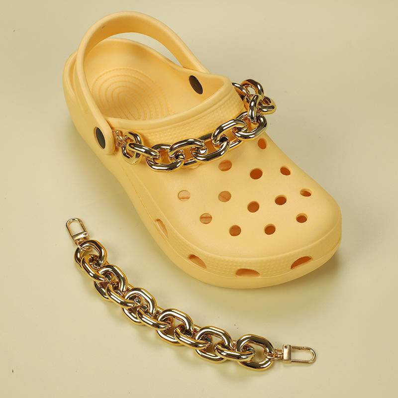 sticker dép crocs1 Bộ Phụ Kiện Trang Trí Giày Hình Dễ Thương DIY