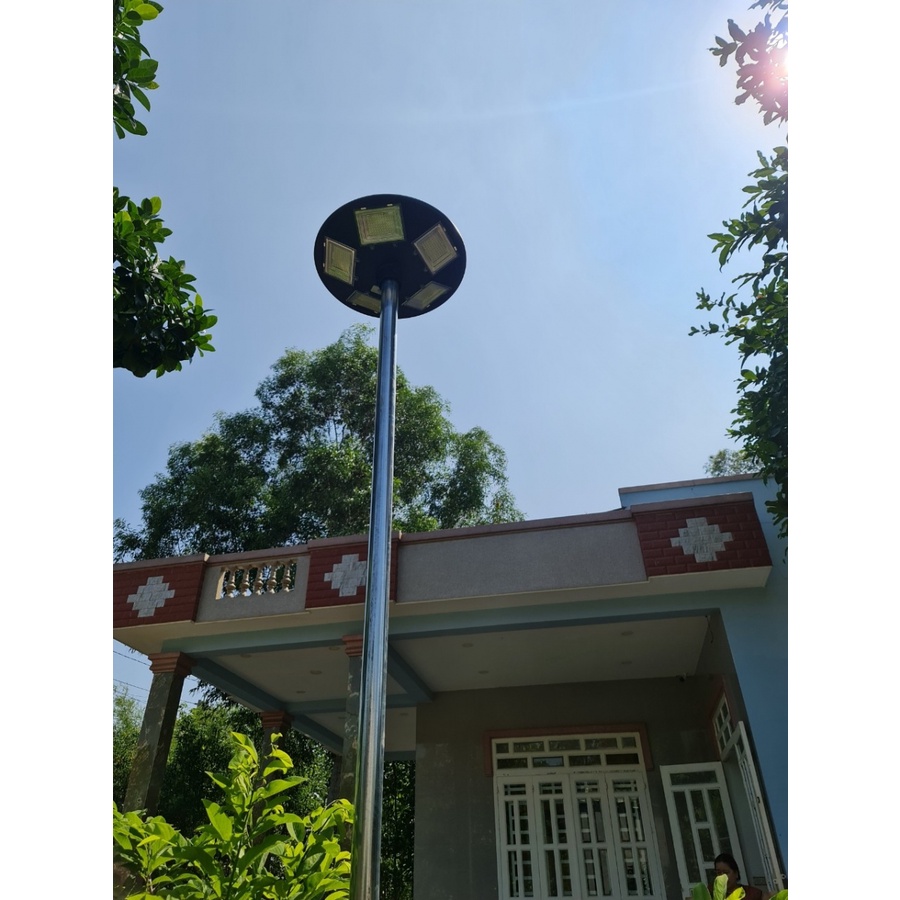Đèn Đường Năng Lượng Mặt Trời UFO 250W