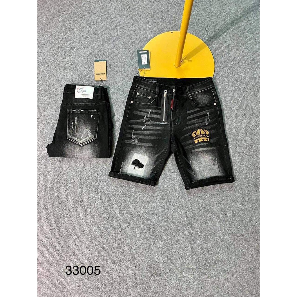 Quần Short Jean Nam ❤️FREESHIP❤️Quần Đùi Nam Chất Bò co giãn cao cấp họa tiết độc đáo DT.SHOP89 | BigBuy360 - bigbuy360.vn