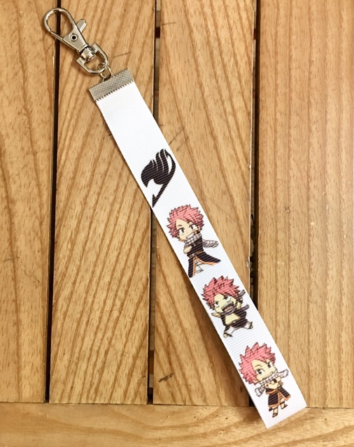 Móc nametag strap anime fairy tail