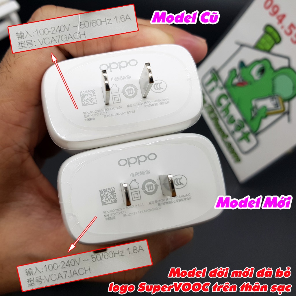 [Chính HãngẢnh Thật] Sạc Nhanh 65W SuperVOOC 2.0 OPPO Find X2/ X3 PRO... ZIN