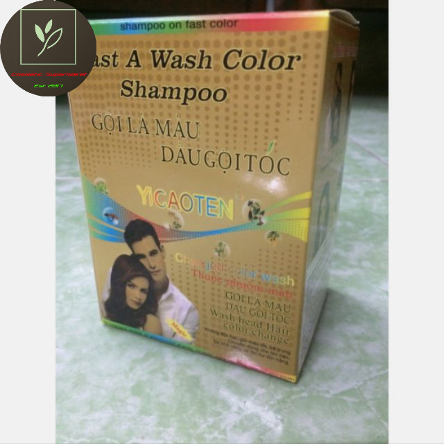 Dầu gội là đen Caoten  30ml