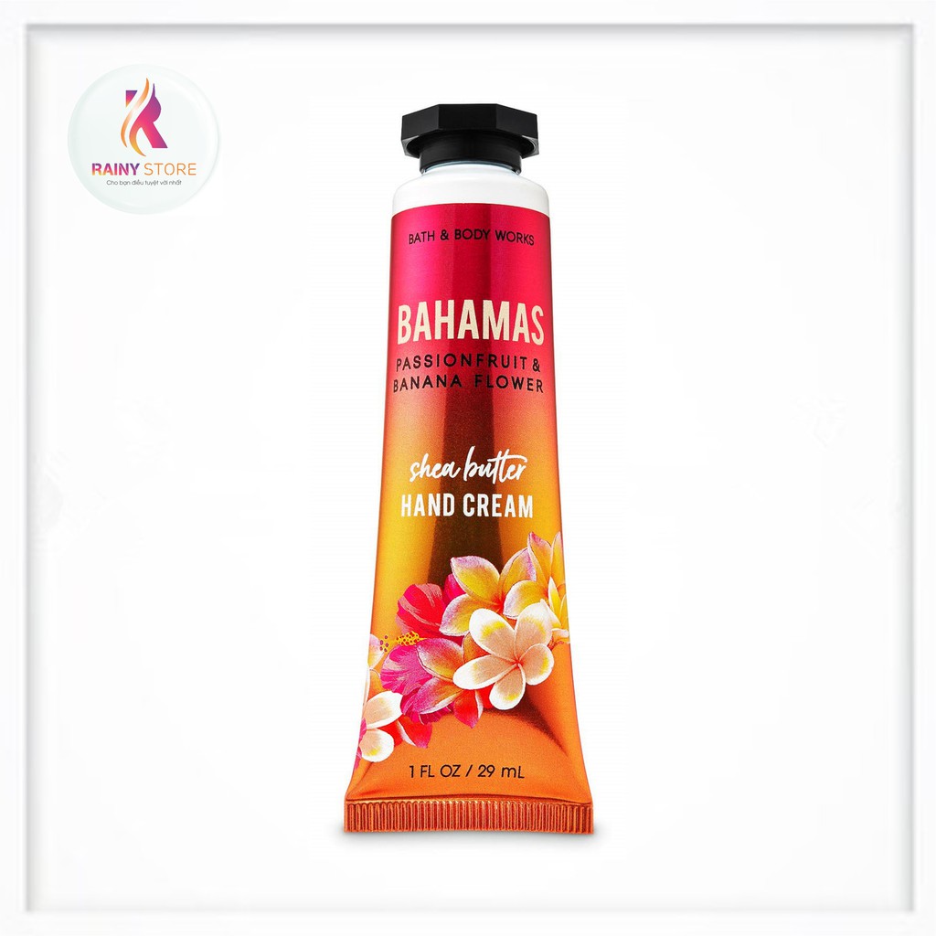 Kem dưỡng da tay Bath & Body Works Bahamas Passionfruit & Banana Flower 29ml