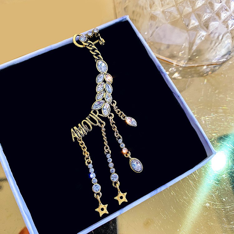 BÔNG TAI VÀNH PHONG CÁCH RETRO- MELY 1248