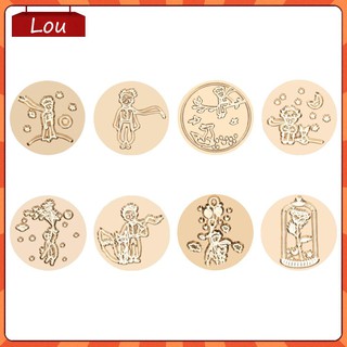 Con dấu gỗ cổ điển
