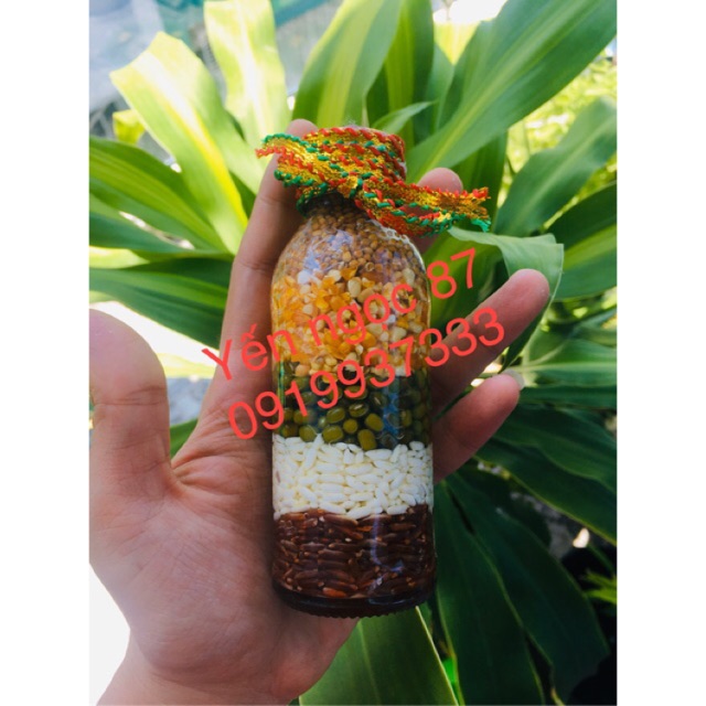 Lọ ngũ cốc chai ( nhiều size)