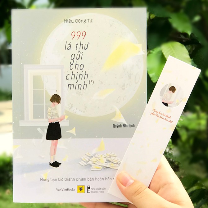 Sách - 999 Lá Thư Gửi Cho Chính Mình - Mong Bạn Trở Thành Phiên Bản Hoàn Hảo Nhất (Tập 1) | BigBuy360 - bigbuy360.vn