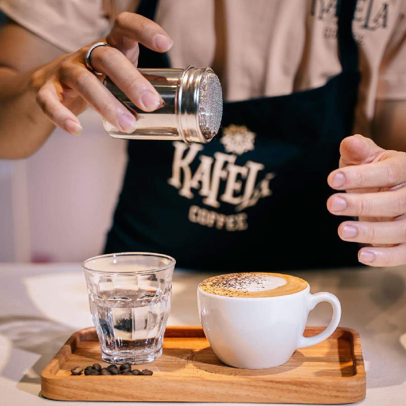 Cà phê hạt Espresso Kafela Coffee 100% hạt Arabica chất lượng cao GU HIỆN ĐẠI 250g/túi