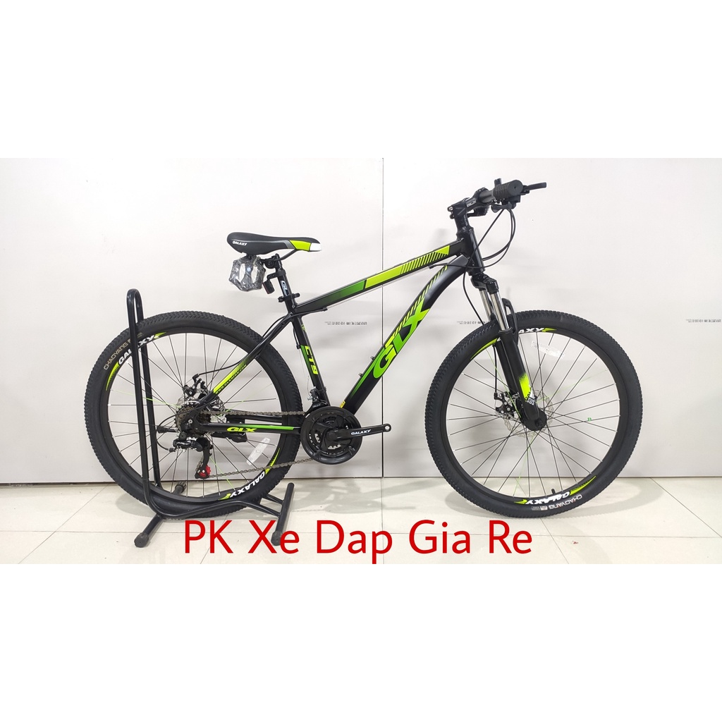 Xe đạp địa hình Galaxy CT9, Xe đạp GLX CT9 mẫu mới, Khung nhôm cao cấp, Group Shimano 3x7 ( 21 tốc độ ), Xe mới
