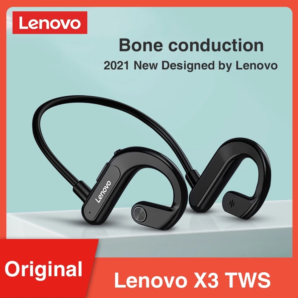 Tai nghe không dây chống nước kiểu dáng thể thao mới cho Lenovo X3 2021