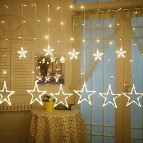 ĐÈN NHÁY THẢ MÀNH DẠNG HÌNH NGÔI SAO VÀ HÌNH DÂY