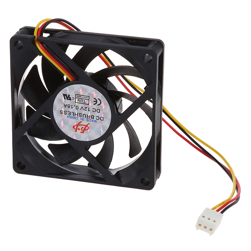 Quạt TảN NhiệT Cho PC 70mm 3 Pin