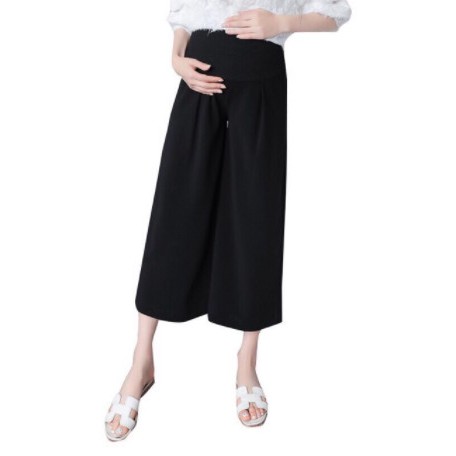 Quần Bầu LỬNG ỐNG SỚ chất đũi mềm mát - quần có chun chỉnh mặc ở nhà đi chơi QBOSL1000