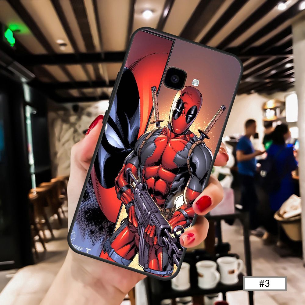 Ốp Lưng Hình Anh Hùng Iron Man Cho Điện Thoại Samsung J4 + J6 + J2 J4 J7 Core A2 Core J2 J7 Pro J4 J6 2018