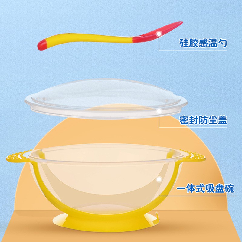 Bộ Tô Muỗng Nhựa Tập Ăn Cho Bé