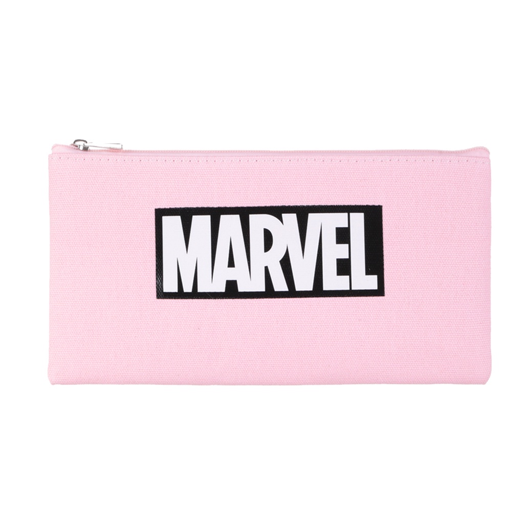 [Mã LIFECPMALL giảm 12% đơn 250K] Túi đựng bút Miniso in chữ Marvel (Giao màu ngẫu nhiên) - Hàng chính hãng