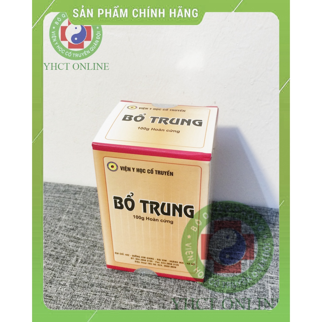 Bổ trung - yhct