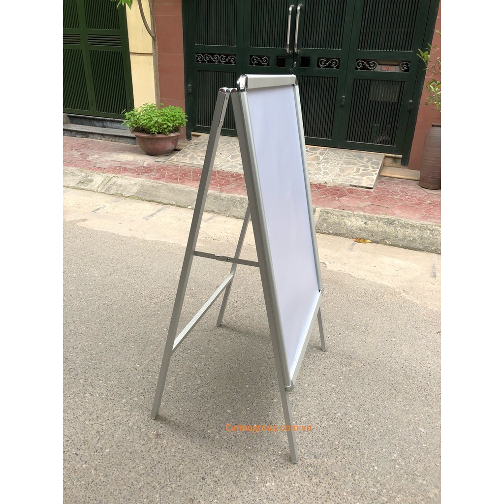 [Nhập khẩu chính hãng] Bảng chỉ dẫn quảng cáo khổ A1 chữ A một mặt bằng nhôm 60x85cm