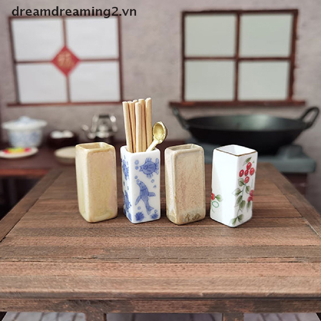 Đũa mini Phong Cách Trung Hoa Xinh Xắn Tỉ Lệ 1 / 12