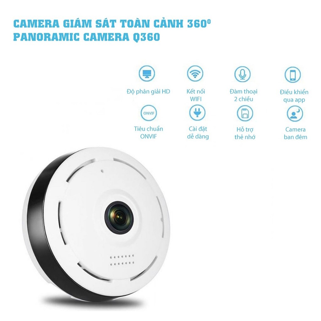 Camera giám sát toàn cảnh 360 độ - EC11-Z13 | BigBuy360 - bigbuy360.vn