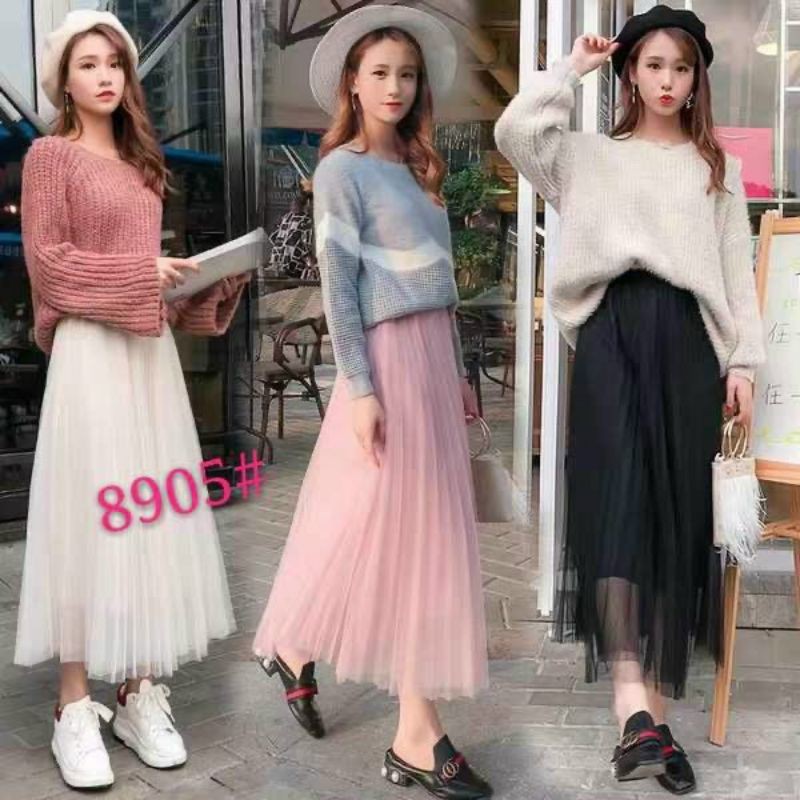 Chân váy công chúa  tutu QC 3 lớp