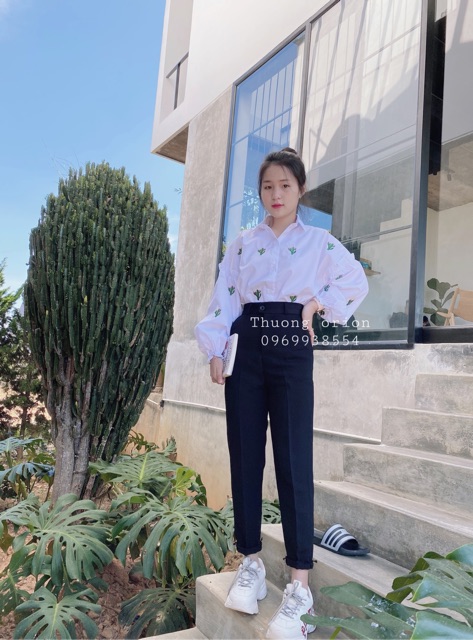 QUẦN TÂY DÀI NÚT ẢNH CHỤP THẬT 100% | BigBuy360 - bigbuy360.vn