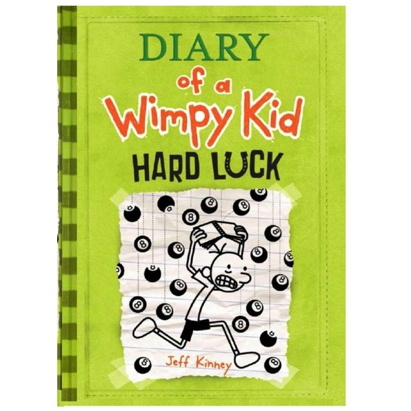 Wimpy kid Full + file nghe (bản chất lượng tốt, giấy vàng chống lóa)