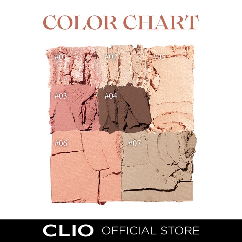 Bảng phấn mắt CLIO PRO MOOD DREAMY MOMENT trang điểm chuyên nghiệp 13gr