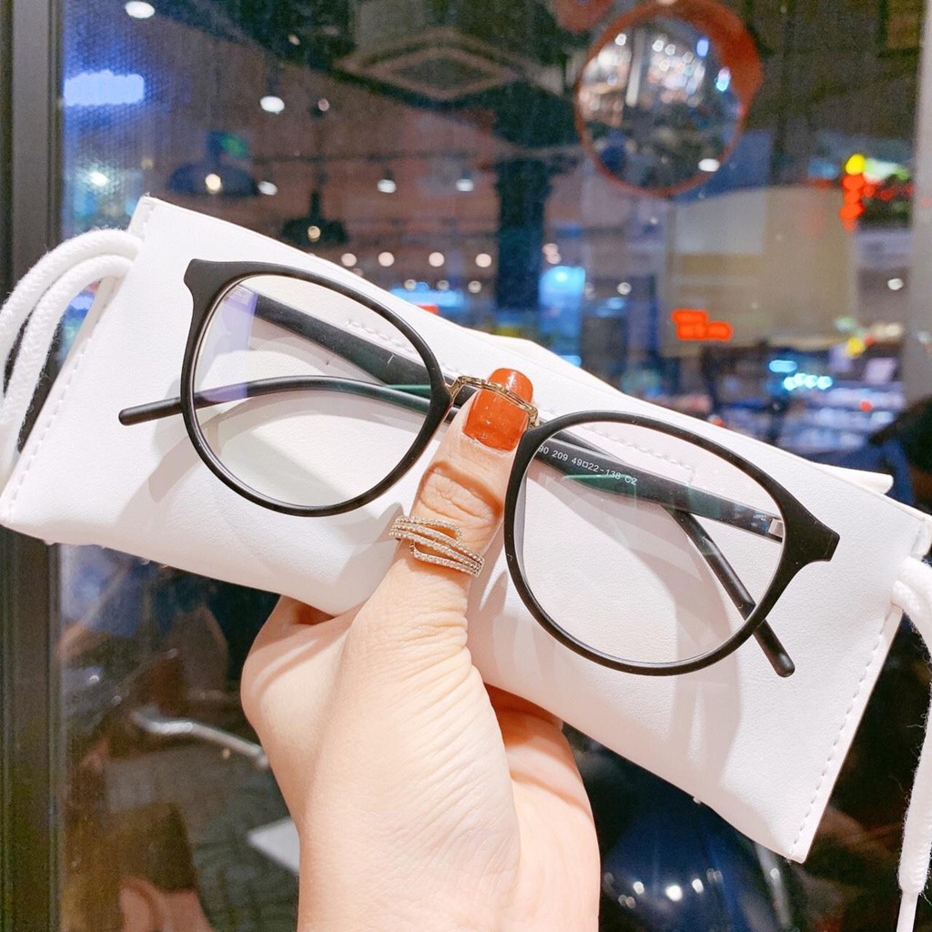 [ GỌNG KÍNH DẺO 209 ] GỌNG KÍNH DẺO HÀN QUỐC DÁNG TRÒN UNISEX NAM NỮ