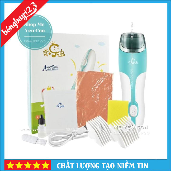 Tông Đơ Cắt Tóc Gia Đình Aoyu, Misuta, Tông Đơ Tự Động Hút Tóc, Siêu Êm, Thiết Kế Thông Minh Dành Cho Bé 🌈BÁN CHAY NHẤT🌈