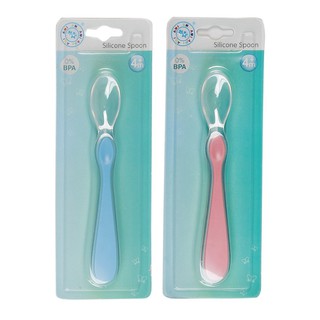 Thìa ăn dặm Silicone Ami AM55201 (55201)