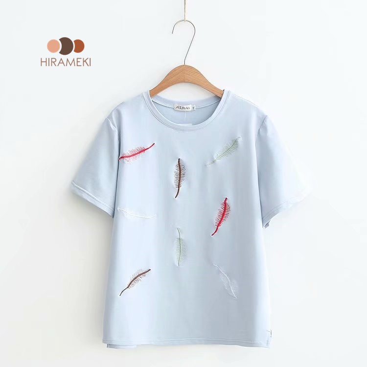 ÁO THUN HÌNH LÔNG VŨ BIGSIZE ĐẾN 105KG