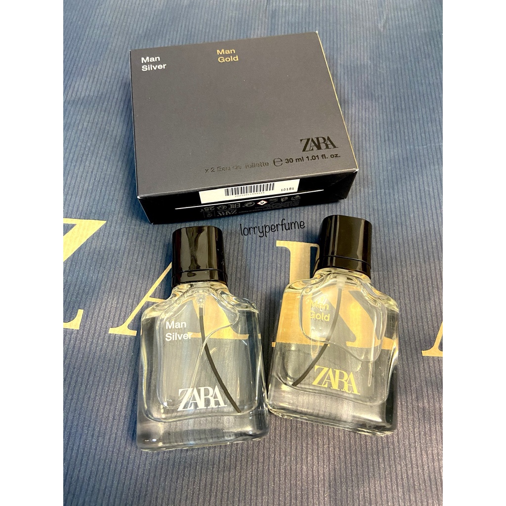 Set Nước Hoa Nam Zara Gold & Silver | BigBuy360 - bigbuy360.vn