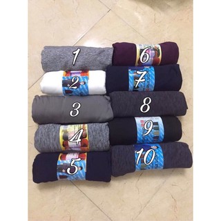 Áo giữ nhiệt lót nỉ cổ 3 phân
