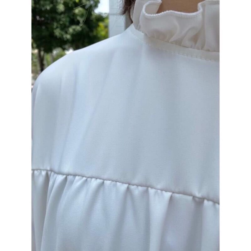 Đầm babydoll của mint