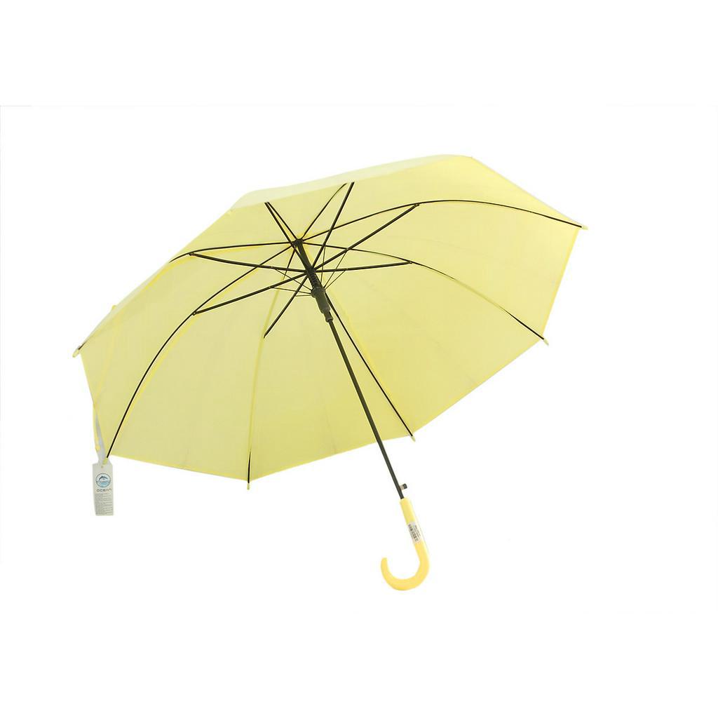 Ô dài nhựa thời trang giao OCEAN kích thước dài 76cm, rộng tán ô 90cm NX054