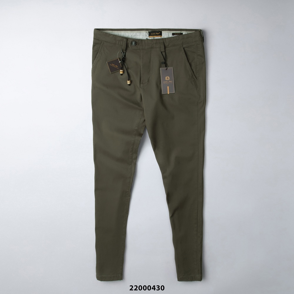 Quần KaKi Dài Just Men SS22 thanh lịch