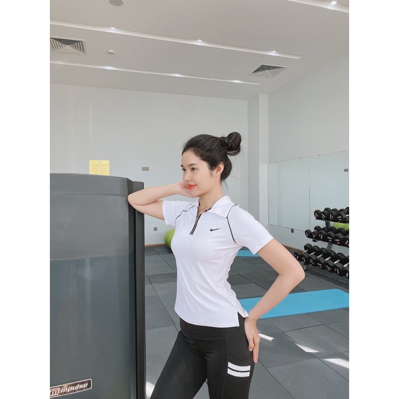 [Mã FATHANG5 giảm 10K đơn 50K] Quần Dài Tập Gym, Yoga, Thể Thao Nữ Có Điểm Nhấn 2 Sọc 1 Bên Túi, Chất Polly Cực Đẹp