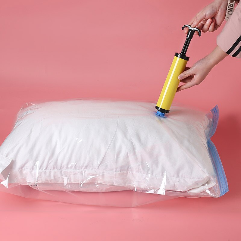 Túi đựng quần áo hút chân không tiện lợi