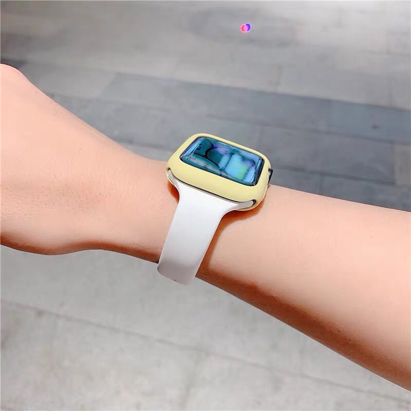 Ốp Đồng Hồ apple watch Silicon series 2/3/4/5/6/7