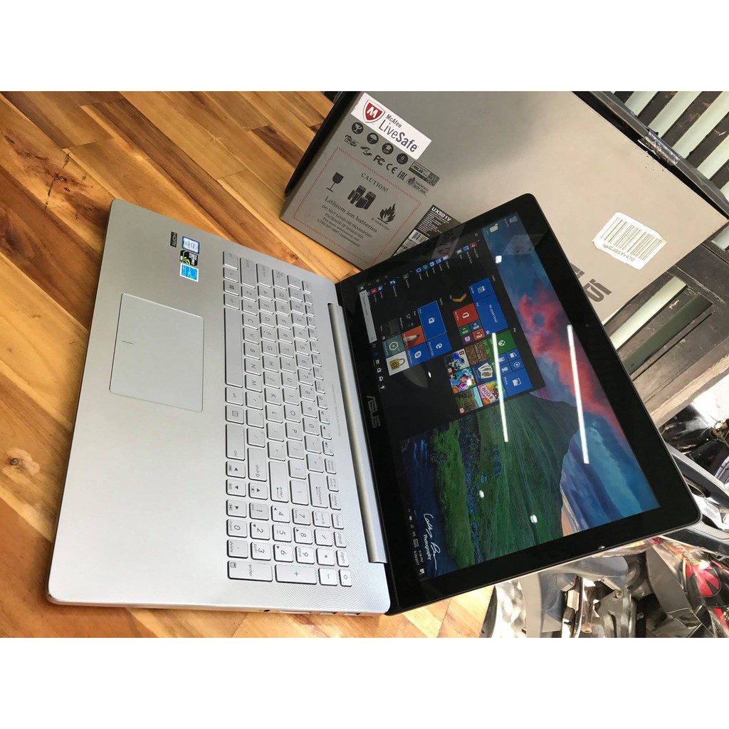 Laptop Gaming ultralbook UX501, i7 6700HQ, 16G, 512G, GTX960M, 4k, touch