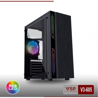 PC gaming Ryzen 3 2300X – A320 Xuyên LED cực ngầu