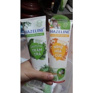 Sữa rửa mặt hazelin