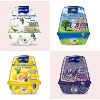 Sáp Thơm Scent & Care Gel Shaldan 180g