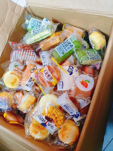 Bánh Mix Tổng Hợp Các Loại Bánh Ngọt