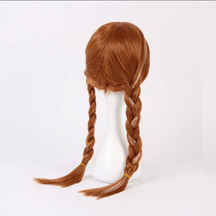 Nước Banniang❄️Tóc Giả Kiểu Dáng Elsa Và Anna Dễ Thương Cho Bé
