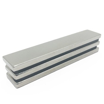 Nam châm thanh 100x20x5mm, nam châm trắng đất hiếm lực hút siêu mạnh 100*20*5mm
